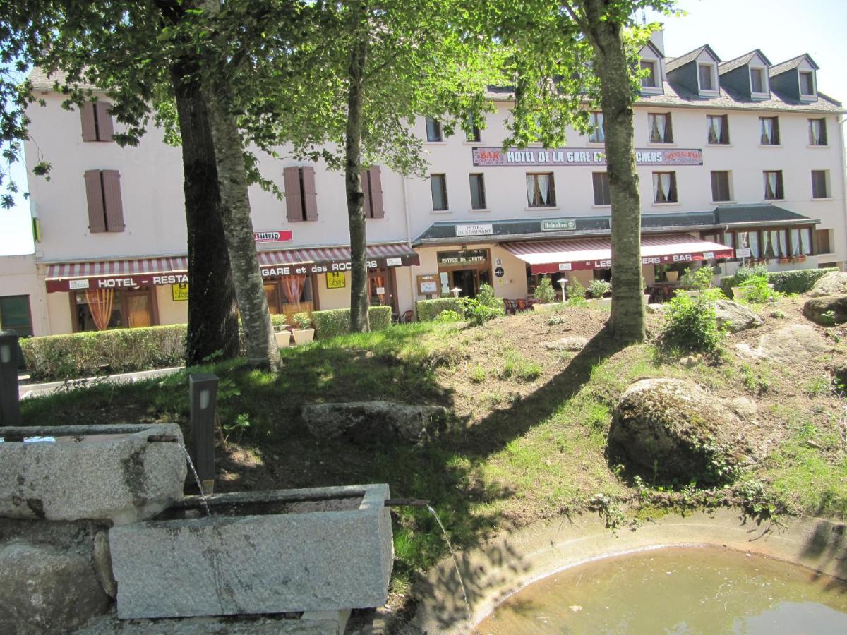 Hotel Des Rochers Marvejols Ngoại thất bức ảnh