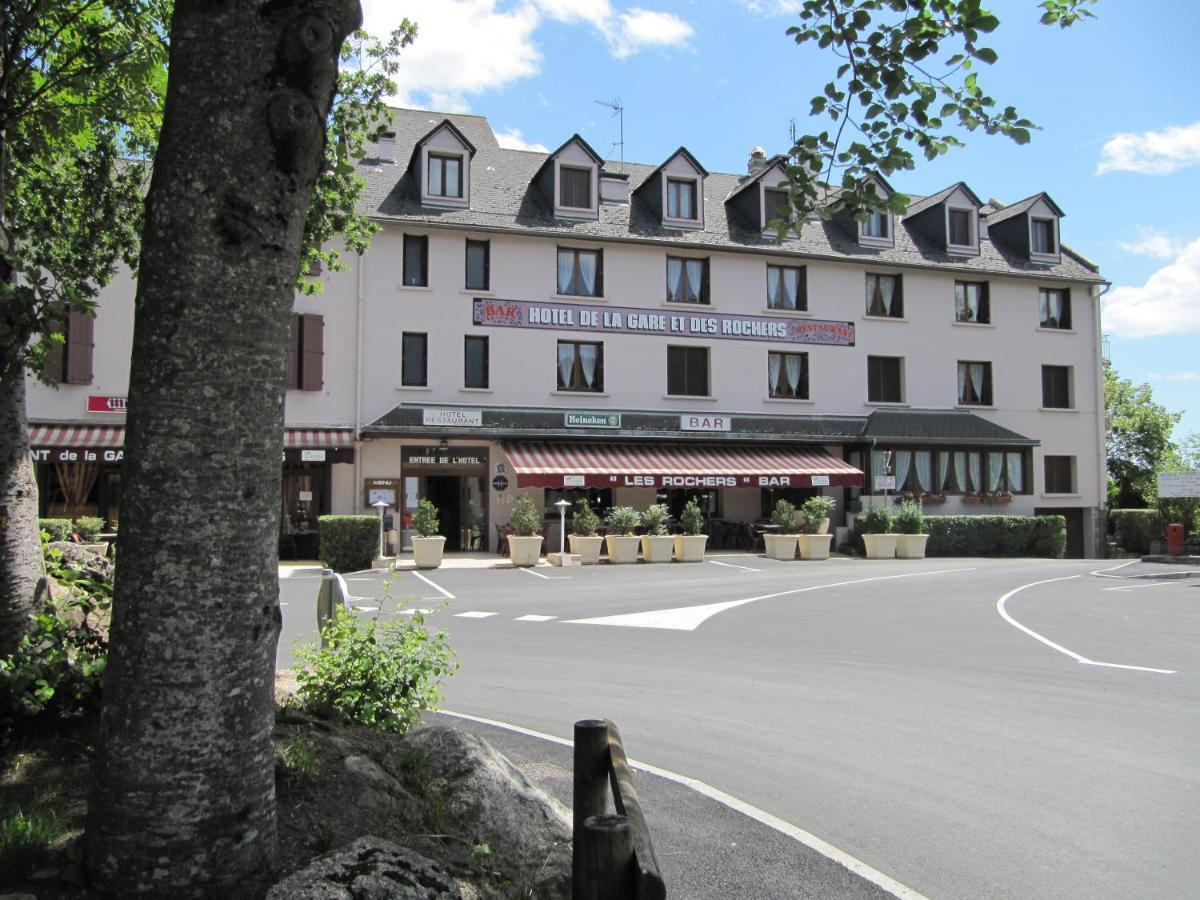 Hotel Des Rochers Marvejols Ngoại thất bức ảnh