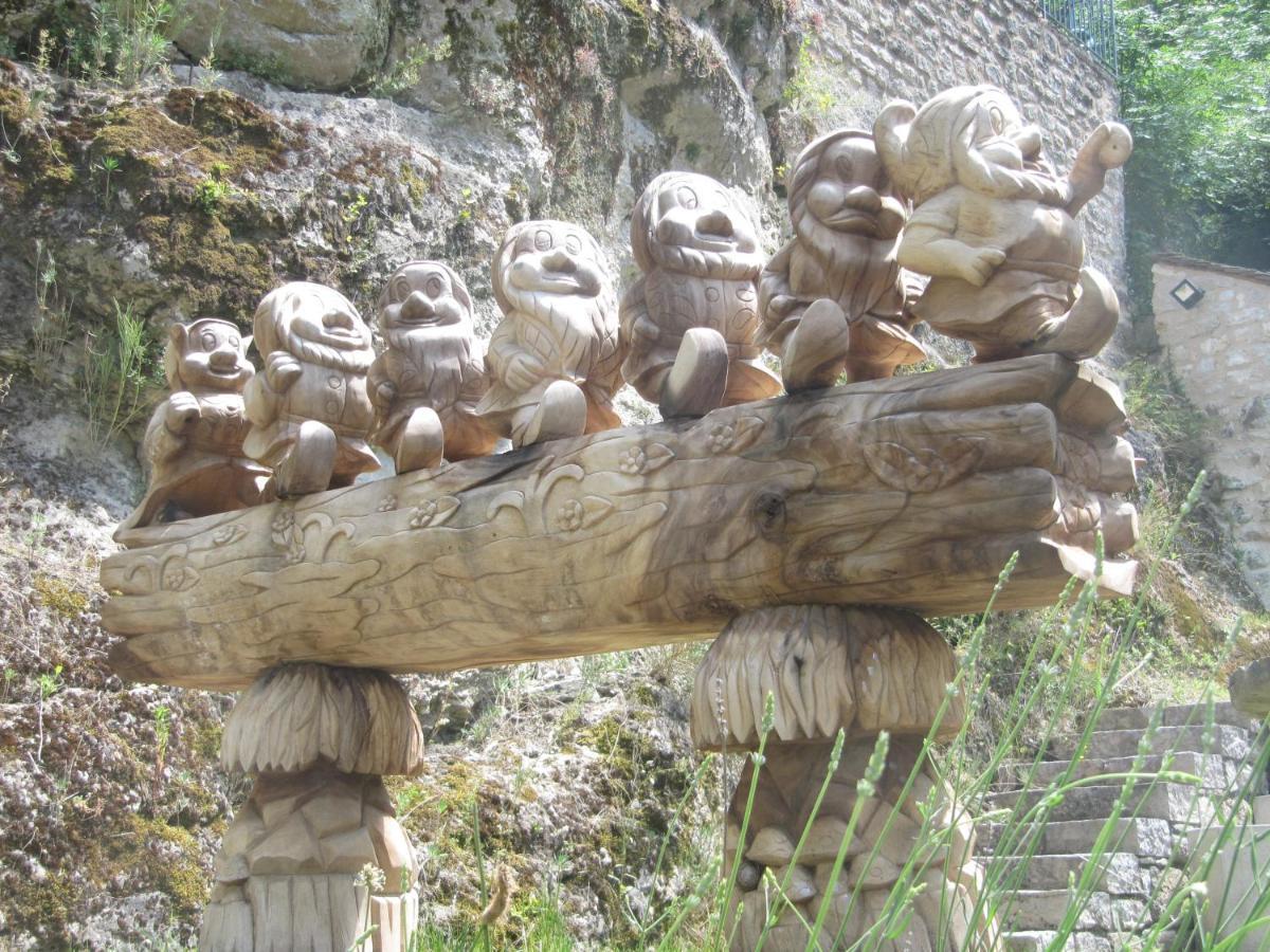 Hotel Des Rochers Marvejols Ngoại thất bức ảnh