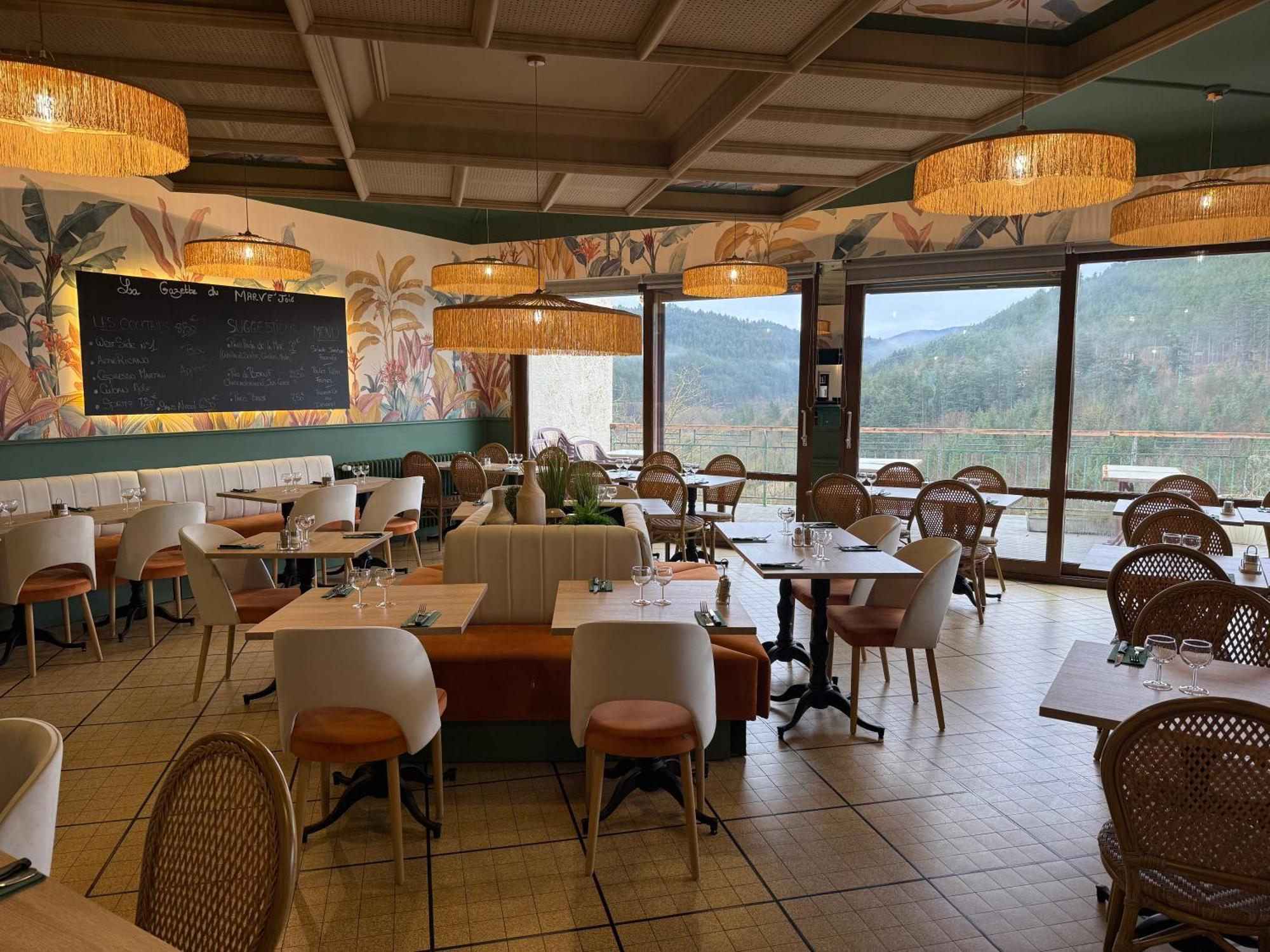 Hotel Des Rochers Marvejols Ngoại thất bức ảnh