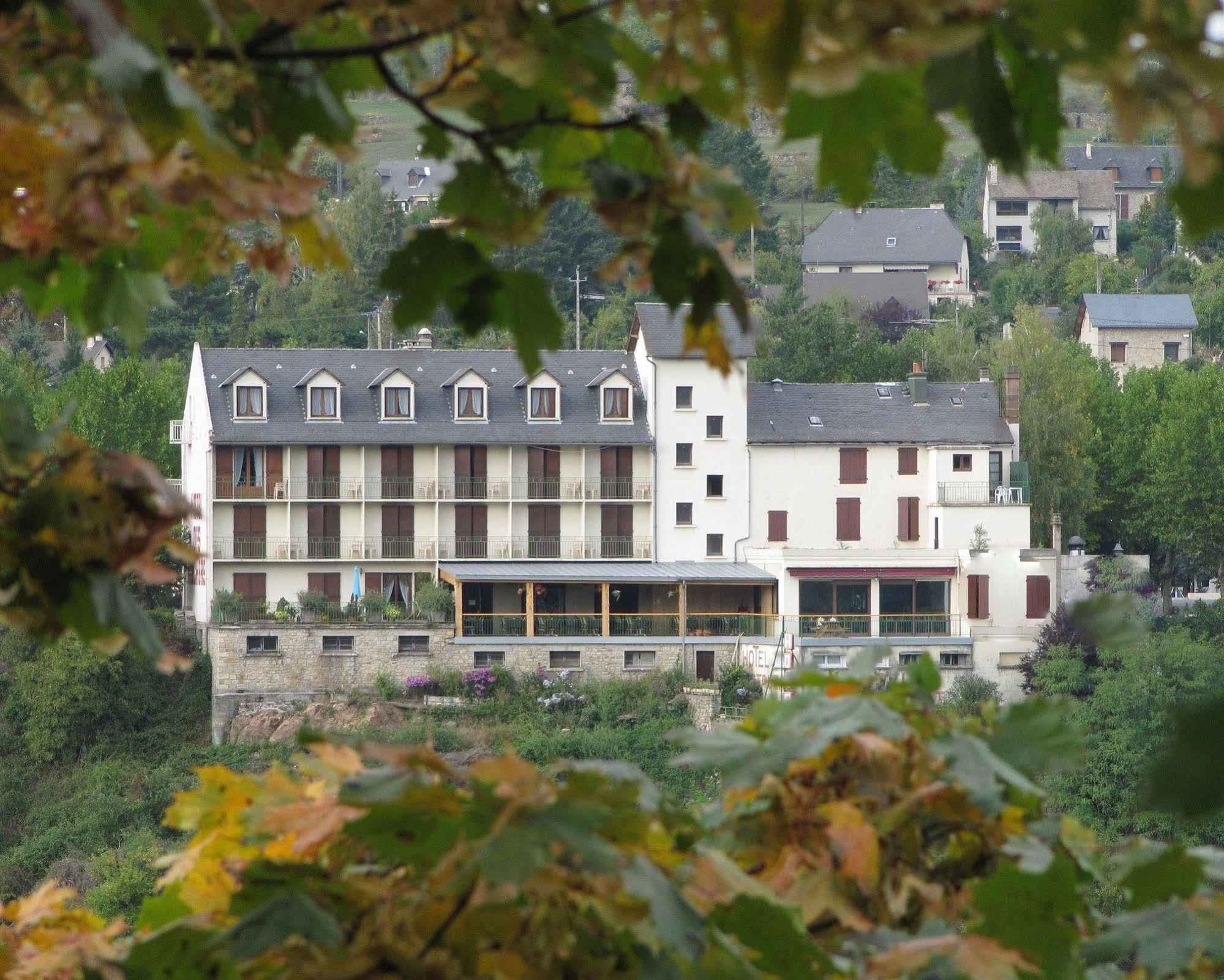 Hotel Des Rochers Marvejols Ngoại thất bức ảnh