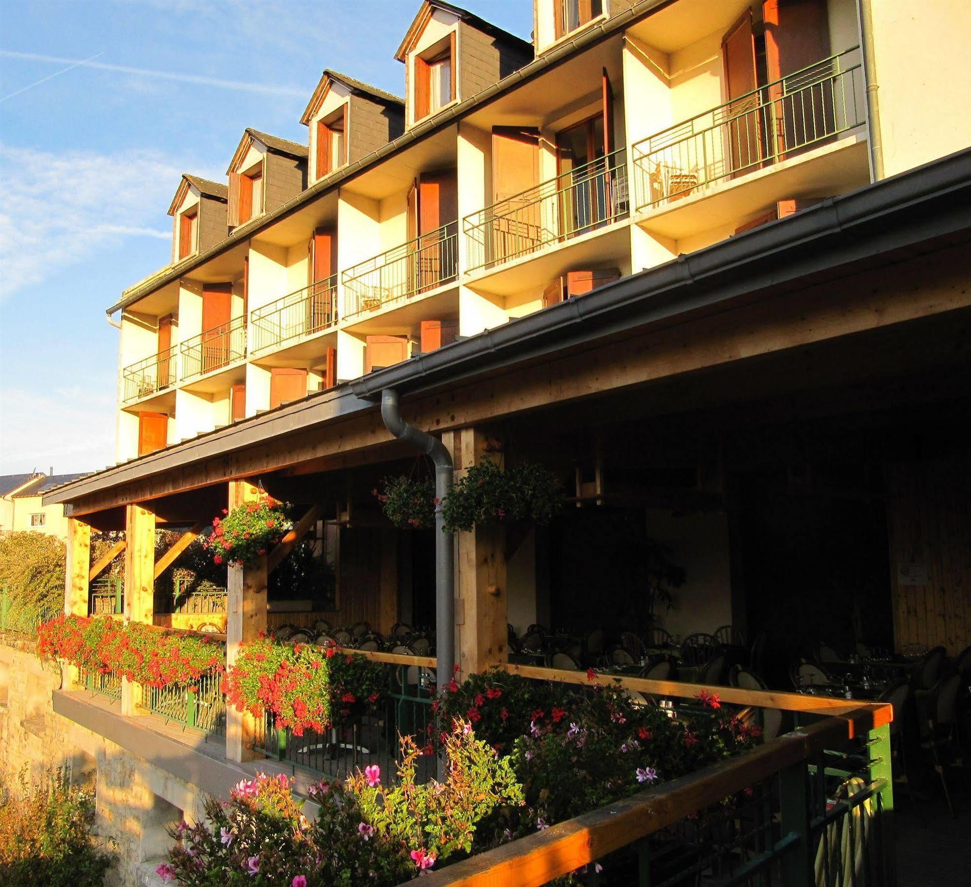 Hotel Des Rochers Marvejols Ngoại thất bức ảnh