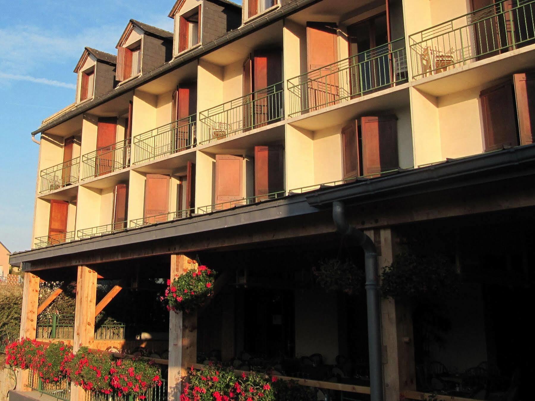Hotel Des Rochers Marvejols Ngoại thất bức ảnh